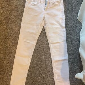 American Eagle Outfitters Women's White Skinny Jeans